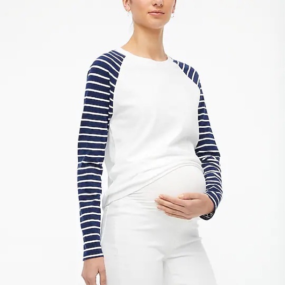 JCrew Factory White maternity jean in signature stretch Womens 28 AW388 - Picture 2 of 3